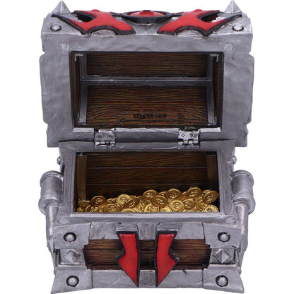 World of Warcraft Aufbewahrungsbox Treasure Chest Horde War 11 cm Image 6
