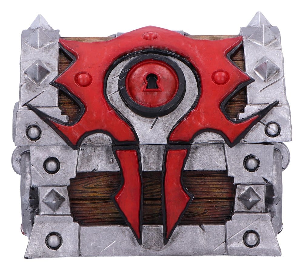 World of Warcraft Aufbewahrungsbox Treasure Chest Horde War 11 cm Image 1