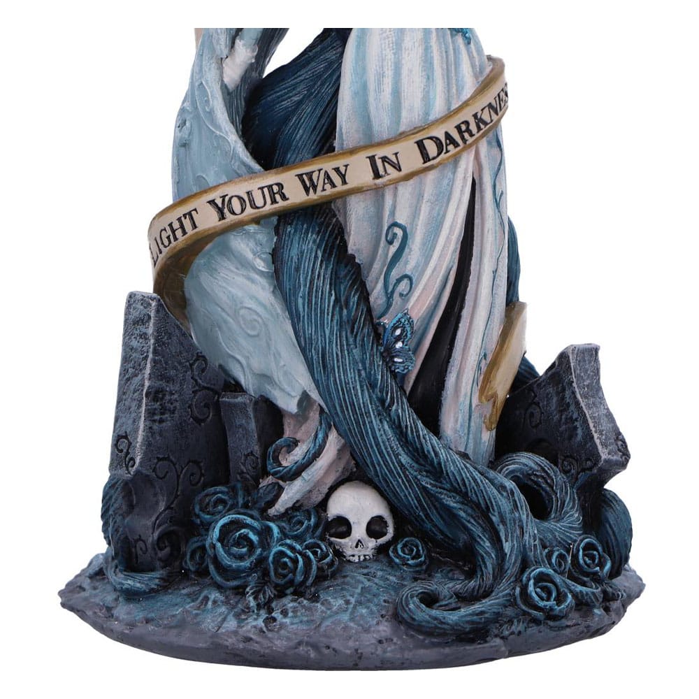 Corpse Bride - Hochzeit mit einer Leiche Kerzenständer With This Candle Vow 19 cm Image 6