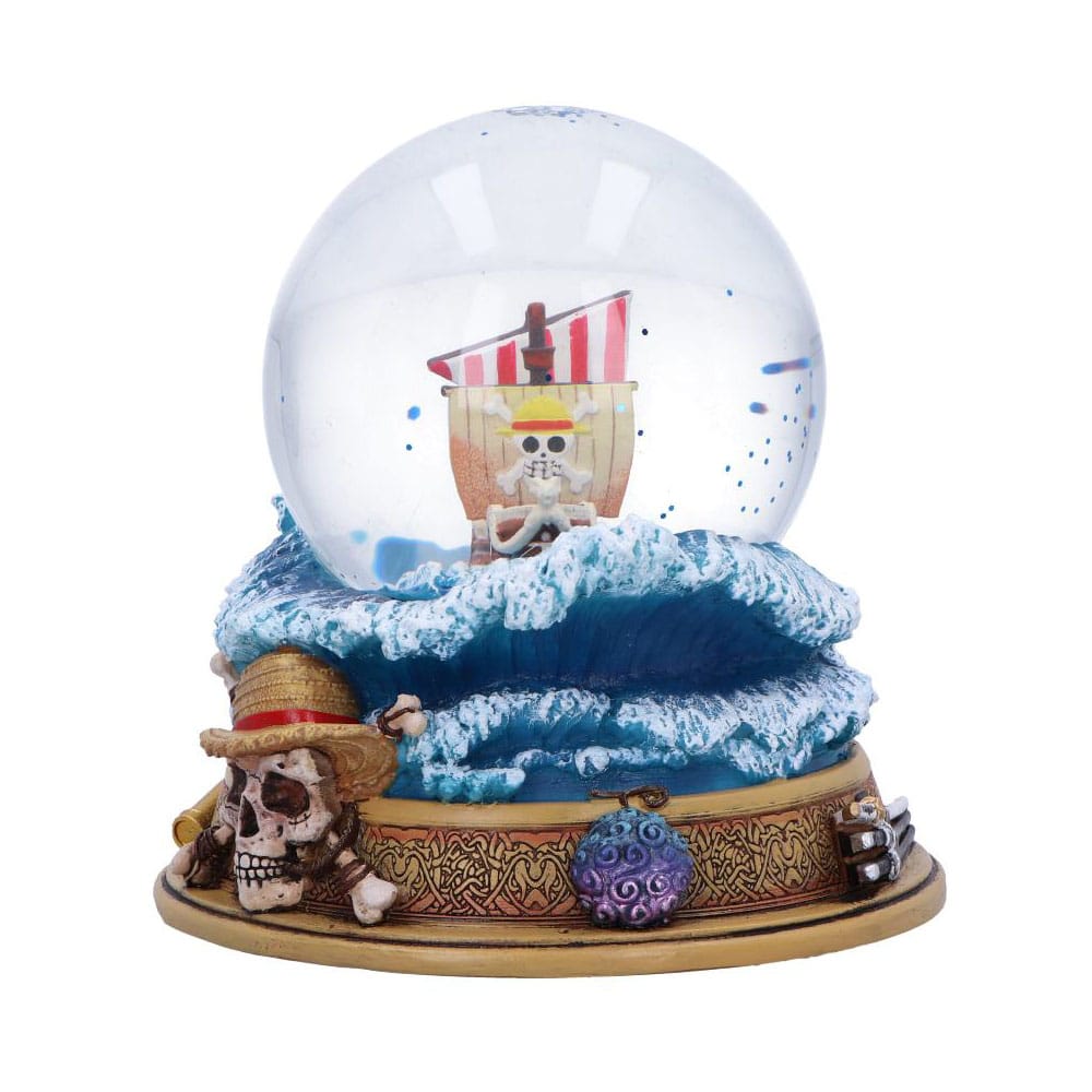 One Piece Schneekugel Going Merry 17 cm Image 2