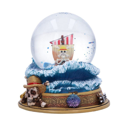 One Piece Schneekugel Going Merry 17 cm Image 2