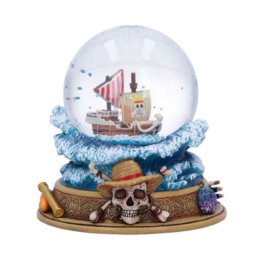One Piece Schneekugel Going Merry 17 cm Image 1