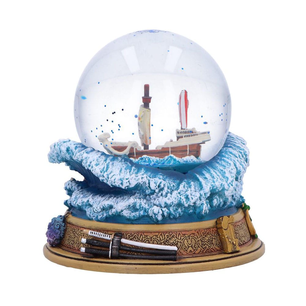 One Piece Schneekugel Going Merry 17 cm Image 3