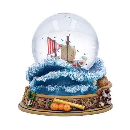 One Piece Schneekugel Going Merry 17 cm Image 4