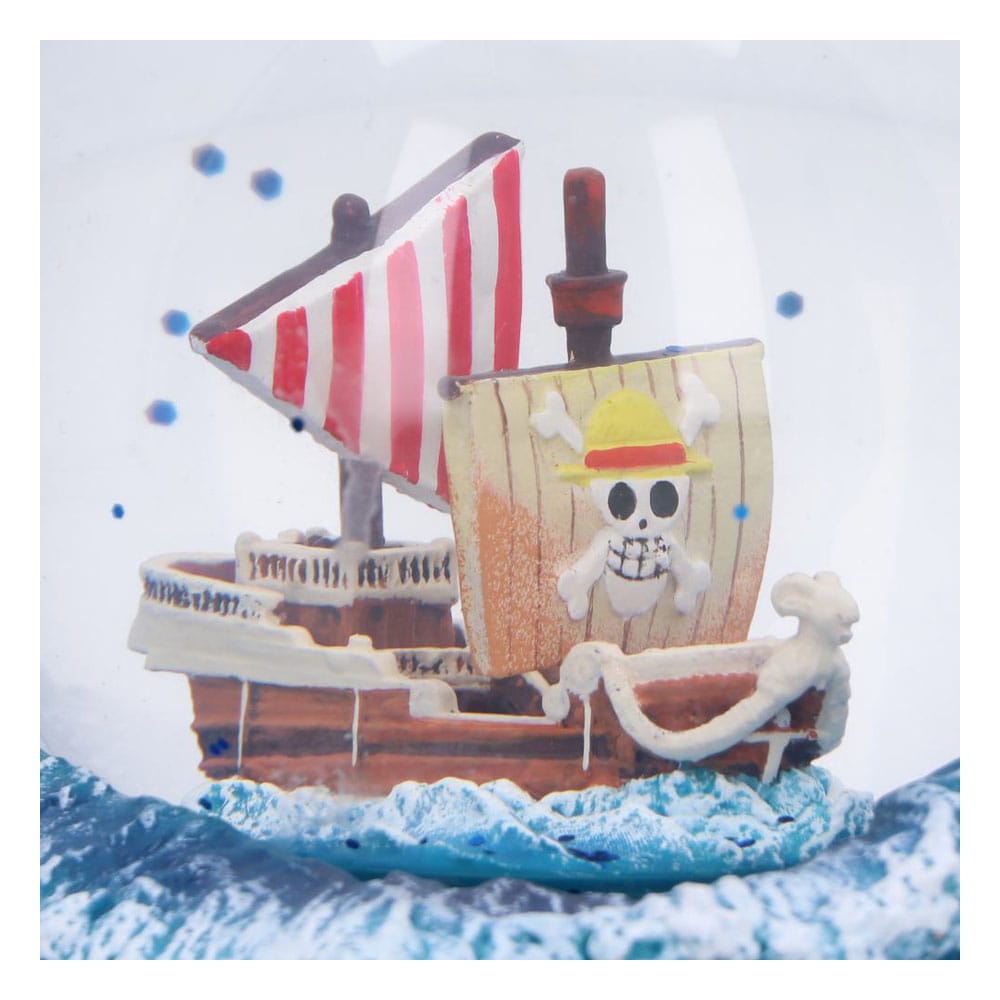 One Piece Schneekugel Going Merry 17 cm Image 5