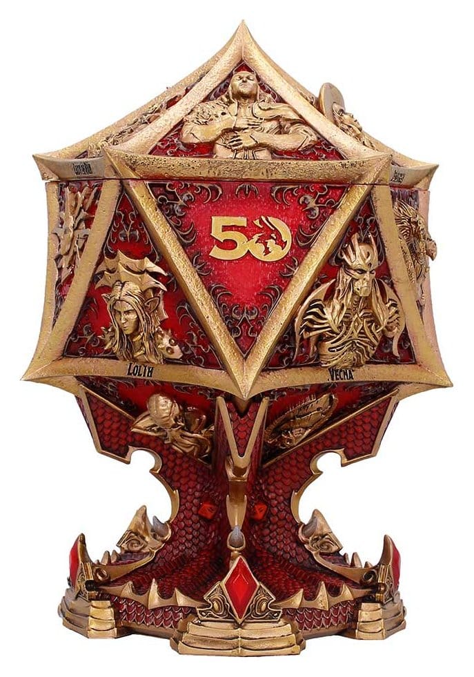 Dungeons & Dragons Aufbewahrungsbox 50th Anniversary Collectors Box Image 1