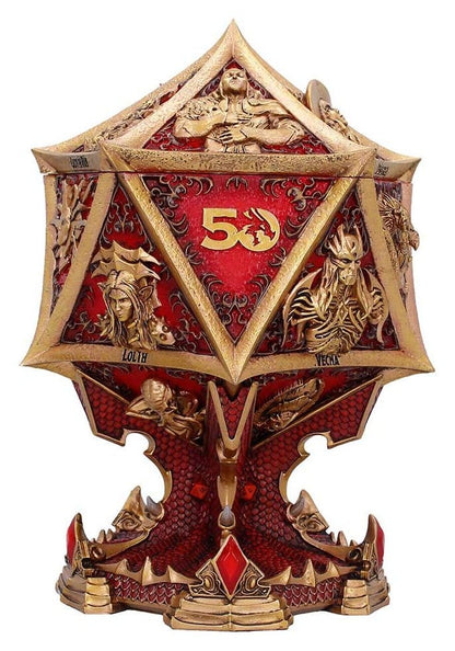 Dungeons & Dragons Aufbewahrungsbox 50th Anniversary Collectors Box Image 1