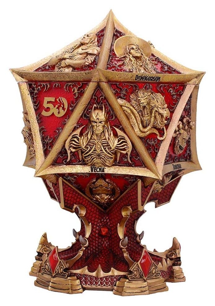 Dungeons & Dragons Aufbewahrungsbox 50th Anniversary Collectors Box Image 2