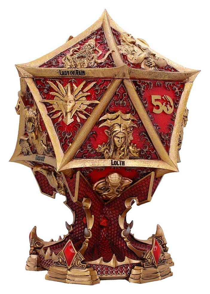 Dungeons & Dragons Aufbewahrungsbox 50th Anniversary Collectors Box Image 4