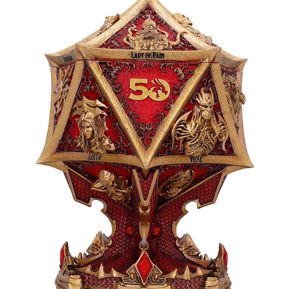 Dungeons & Dragons Aufbewahrungsbox 50th Anniversary Collectors Box Image 5