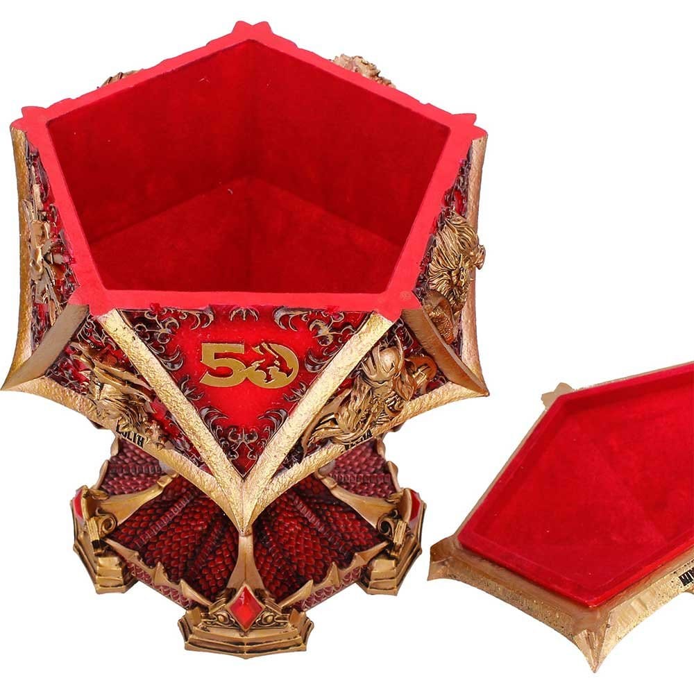 Dungeons & Dragons Aufbewahrungsbox 50th Anniversary Collectors Box Image 6