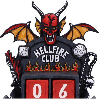 Stranger Things Ewiger Kalender Hellfire Club 15 cm Image 5