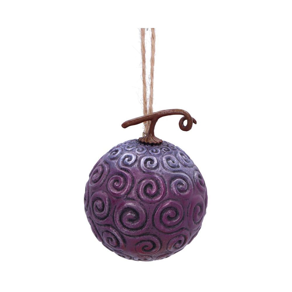 One Piece Christbaumanhänger Gum Gum Fruit 8 cm Image 1