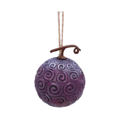 One Piece Christbaumanhänger Gum Gum Fruit 8 cm Image 1