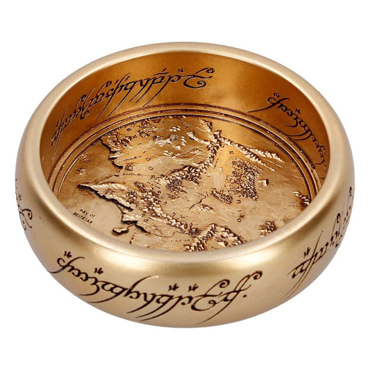 Herr der Ringe Schmuckteller The One Ring 11 cm Image 1