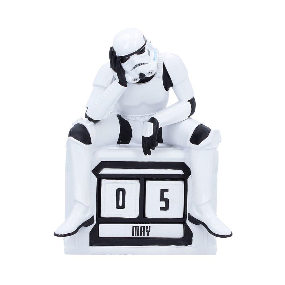 Original Stormtrooper Ewiger Kalender What a Day 14 cm Image 1