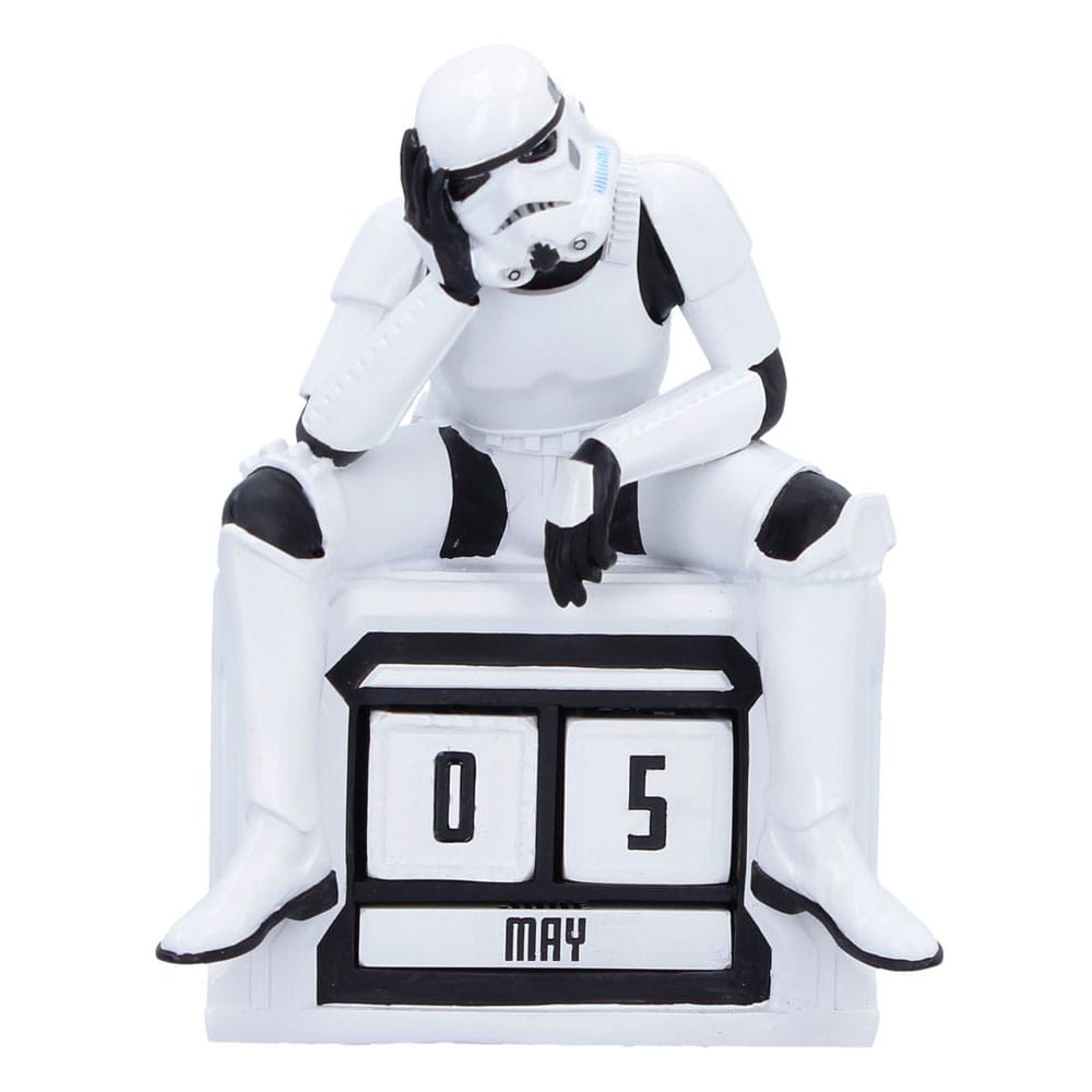 Original Stormtrooper Ewiger Kalender What a Day 14 cm Image 5