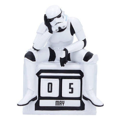Original Stormtrooper Ewiger Kalender What a Day 14 cm Image 5