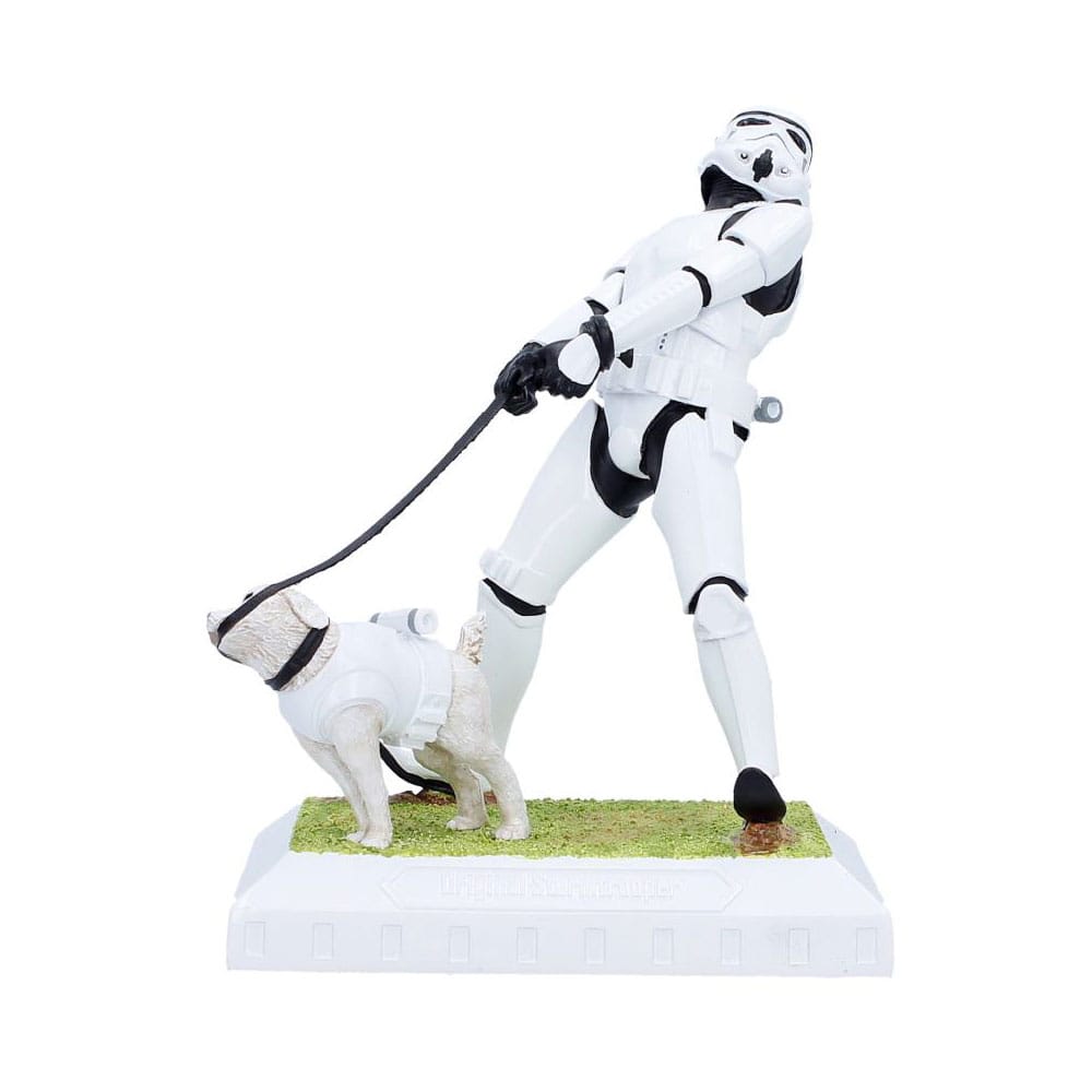 Original Stormtrooper Statue Man's Best Friend 16 cm Image 1