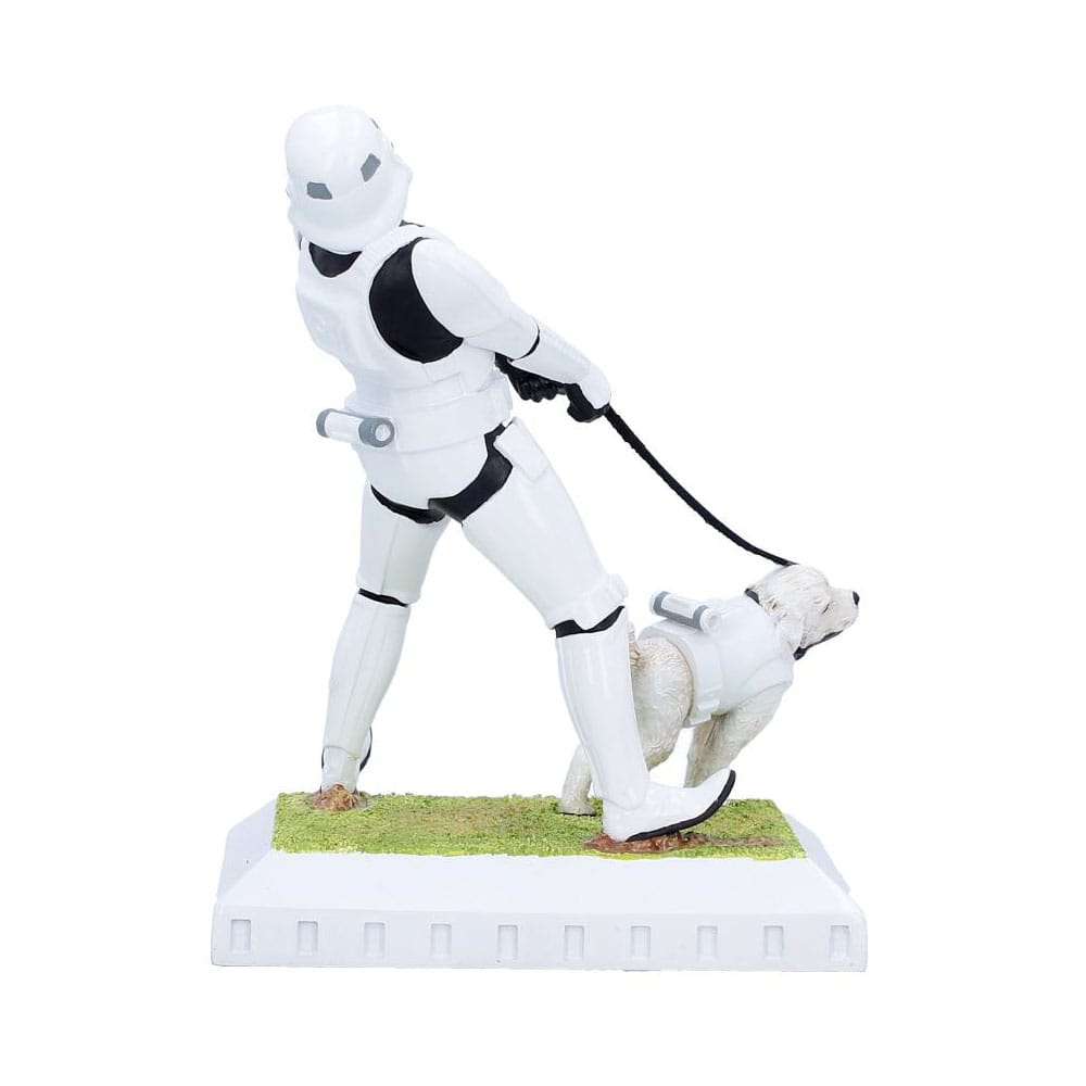 Original Stormtrooper Statue Man's Best Friend 16 cm Image 3