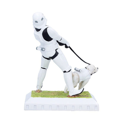 Original Stormtrooper Statue Man's Best Friend 16 cm Image 3