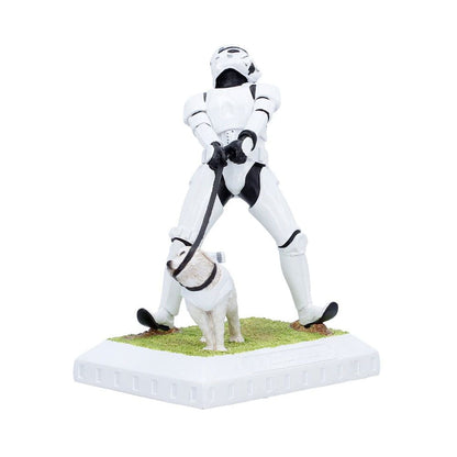 Original Stormtrooper Statue Man's Best Friend 16 cm Image 4