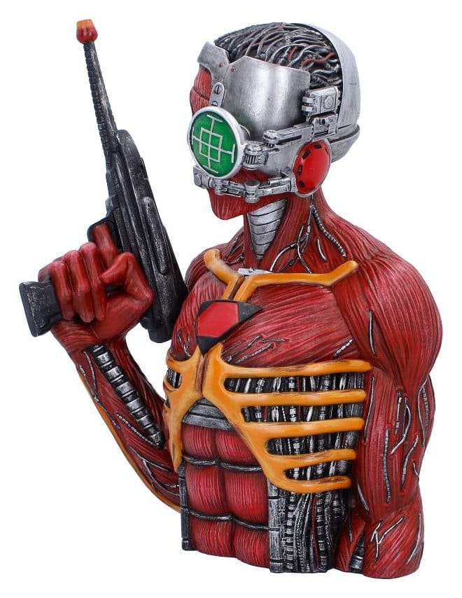 Iron Maiden Büste Somewhere In Time Image 2