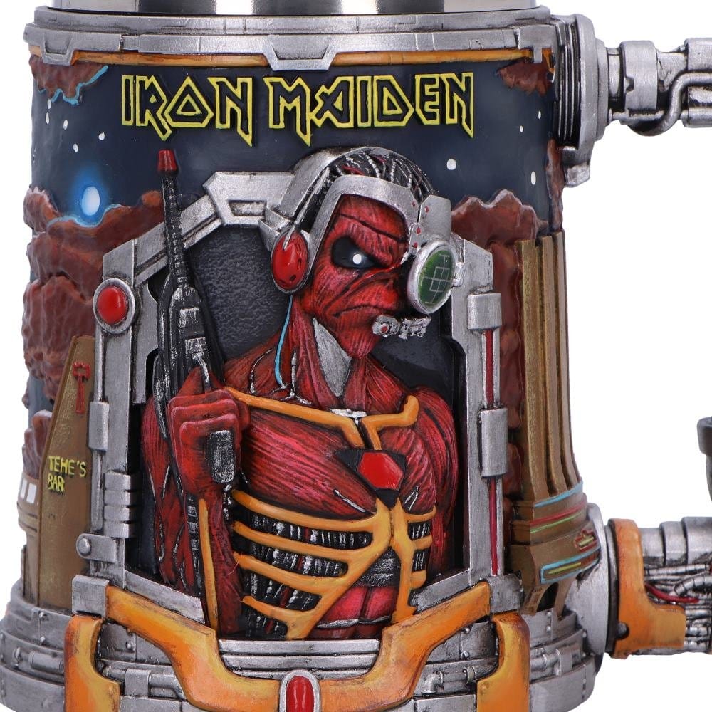 Iron Maiden Krug Somewhere In Time Image 6