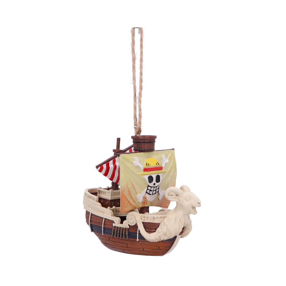 One Piece Christbaumanhänger Going Merry 8 cm Image 1