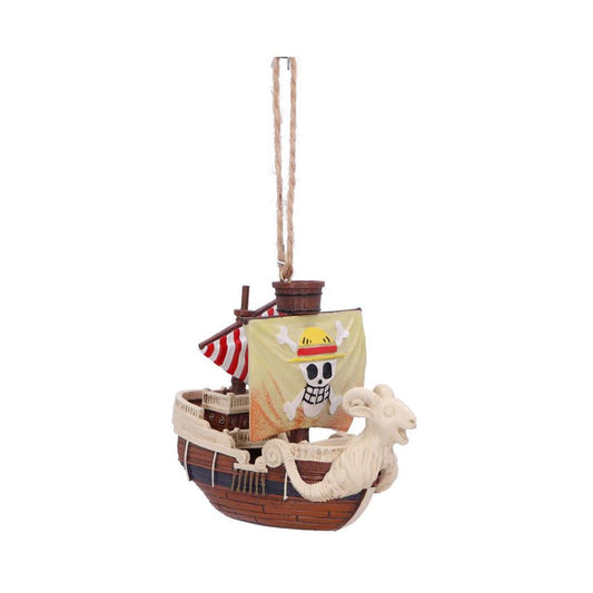 One Piece Christbaumanhänger Going Merry 8 cm Image 1