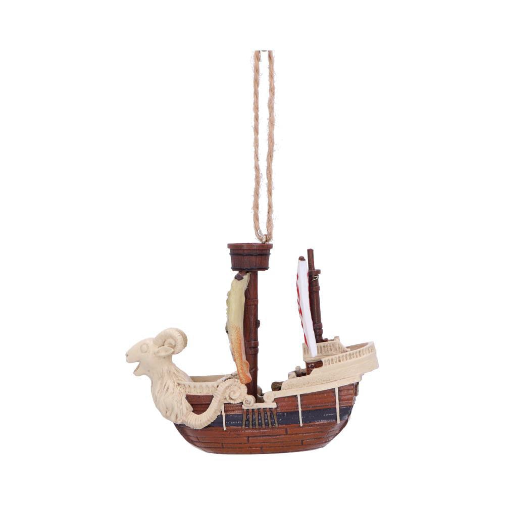 One Piece Christbaumanhänger Going Merry 8 cm Image 3