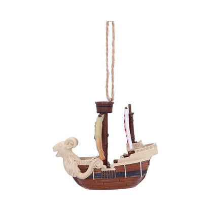 One Piece Christbaumanhänger Going Merry 8 cm Image 3