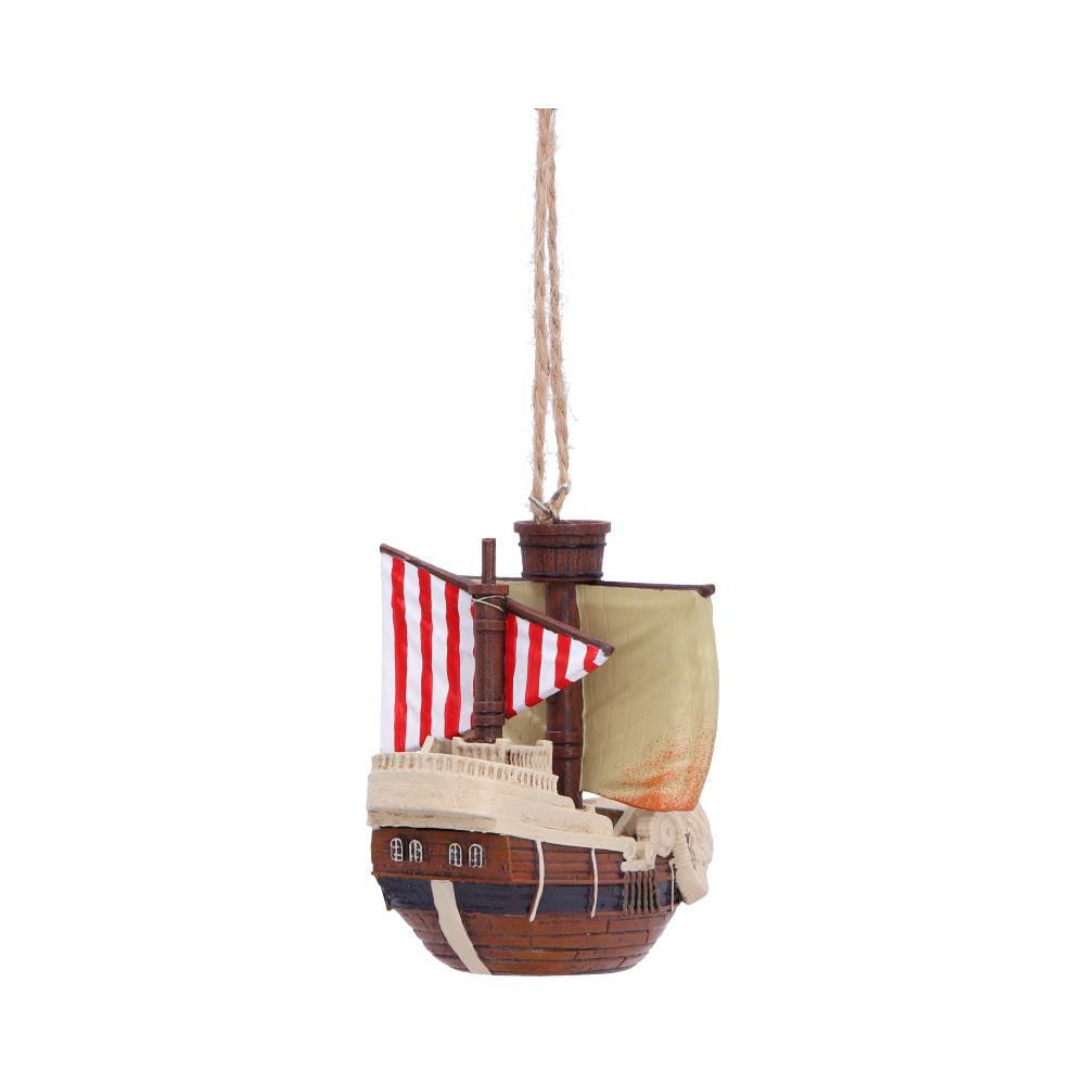 One Piece Christbaumanhänger Going Merry 8 cm Image 4
