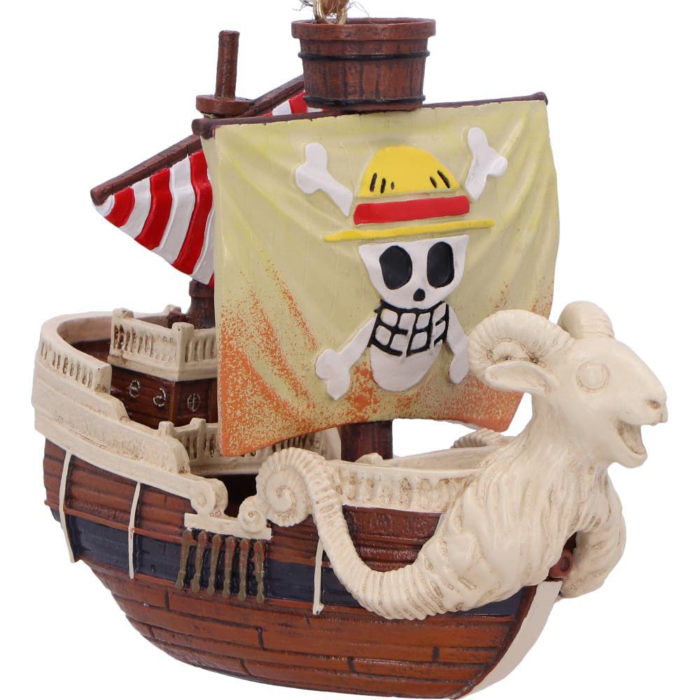 One Piece Christbaumanhänger Going Merry 8 cm Image 5
