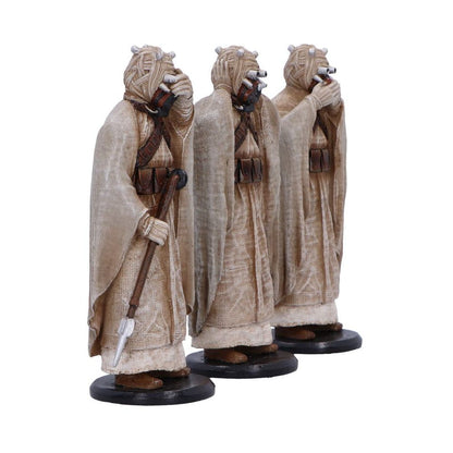 Original Stormtrooper Statue Three Wise Tusken Raiders 14 cm Image 4