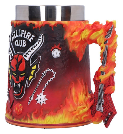 Stranger Things Krug Hellfire Club 16 cm Image 2