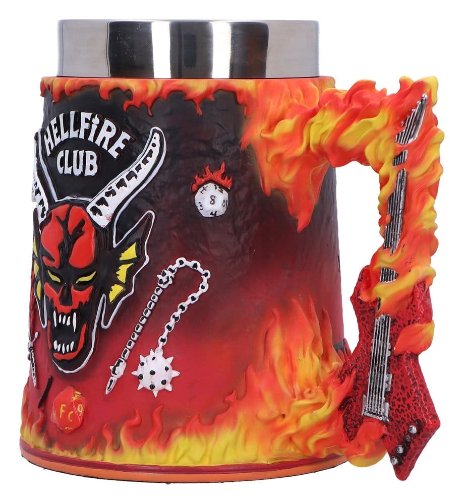Stranger Things Krug Hellfire Club 16 cm Image 2