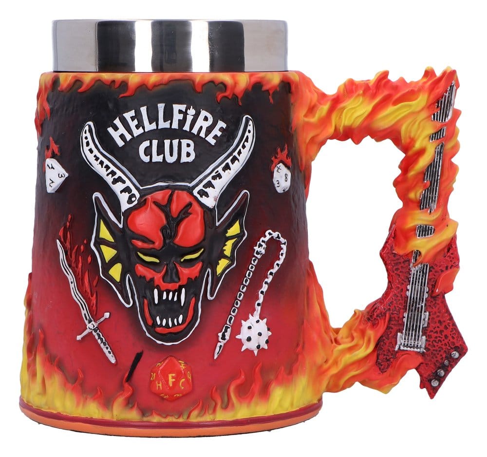 Stranger Things Krug Hellfire Club 16 cm Image 1