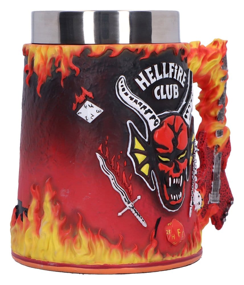 Stranger Things Krug Hellfire Club 16 cm Image 4