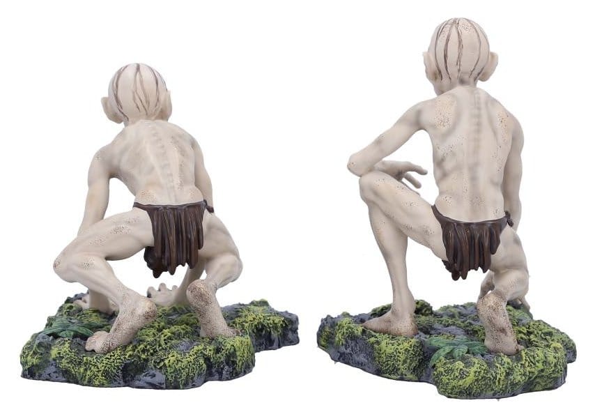 Herr der Ringe Statuen Gollum & Smeagol Image 3