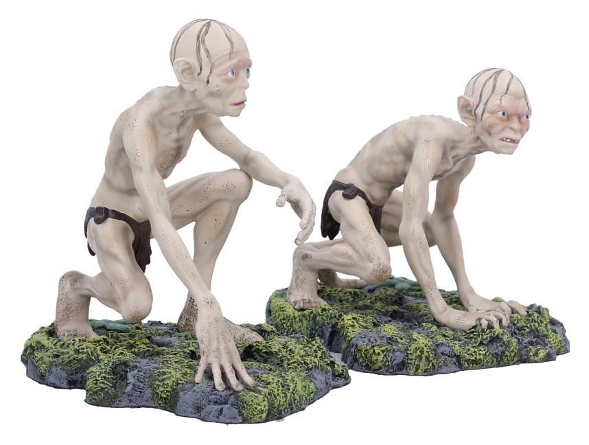 Herr der Ringe Statuen Gollum & Smeagol Image 4
