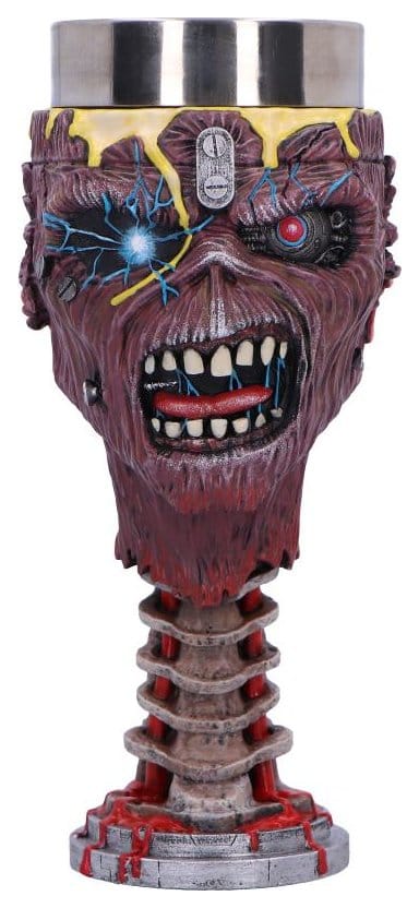 Iron Maiden Kelch Can I Play With Madness Image 1