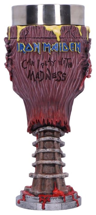 Iron Maiden Kelch Can I Play With Madness Image 4