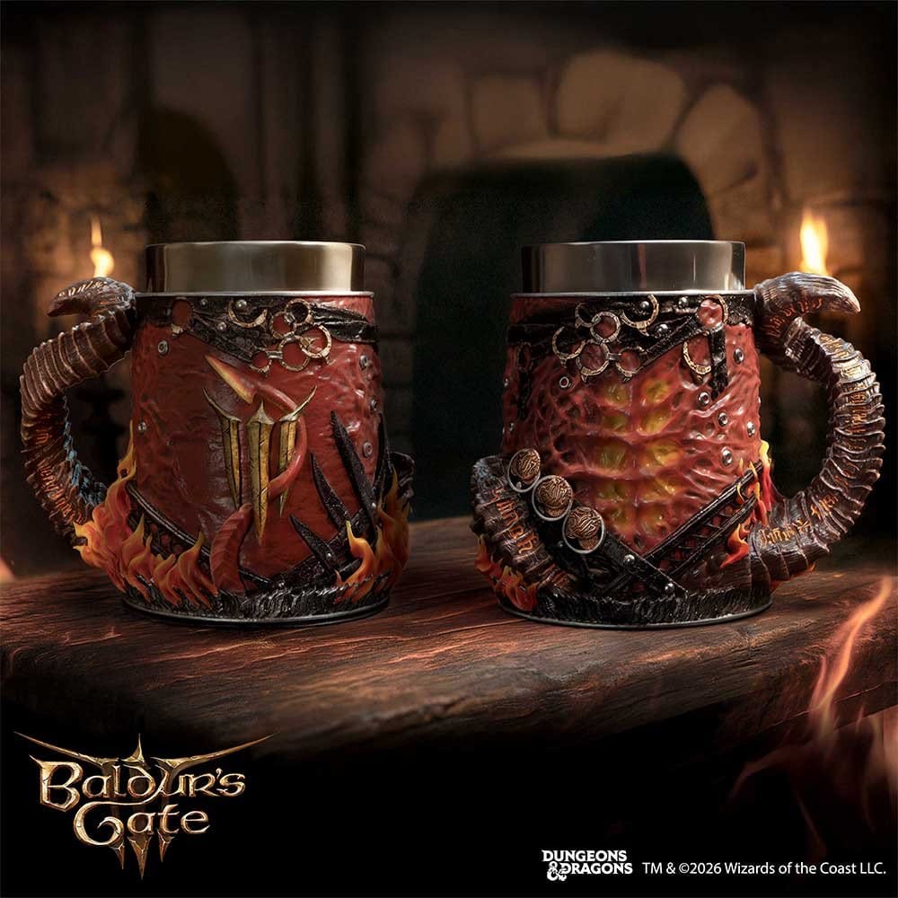 Baldur's Gate 3 Krug Karlach 16 cm Image 5
