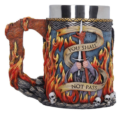 Herr der Ringe Krug Balrog 15 cm Image 1
