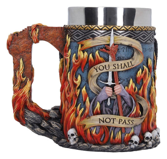 Herr der Ringe Krug Balrog 15 cm Image 1