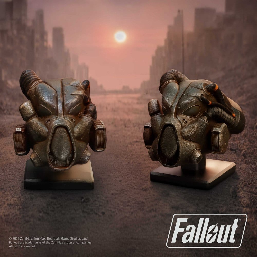 Fallout Helm X-01 10 cm Image 6