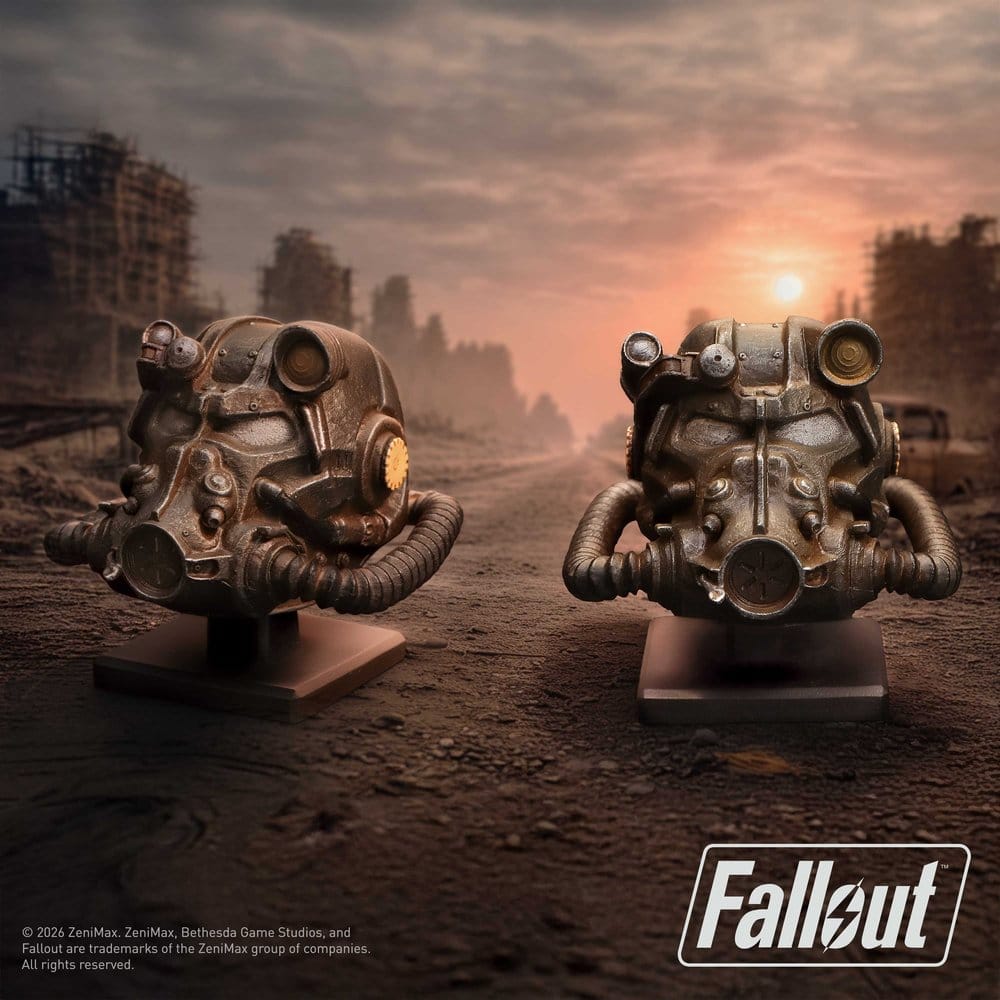 Fallout Helm T-60 11 cm Image 6