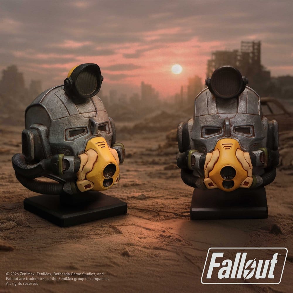 Fallout Helm Excavator 14 cm Image 6