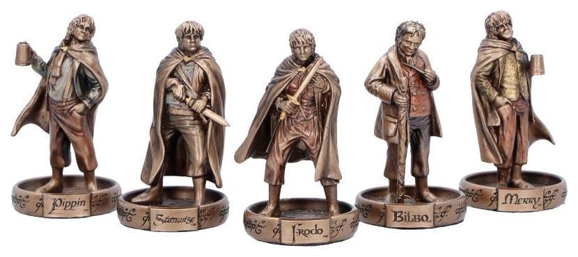 Lord of the Rings Minifiguren The Hobbits of the Shire 7 cm Image 1